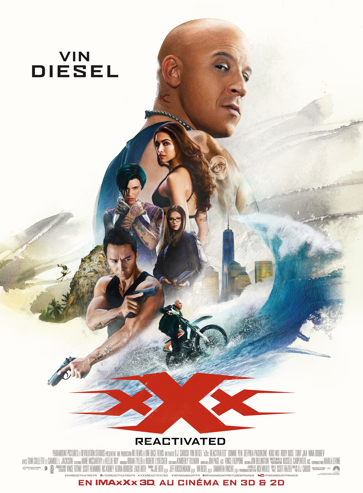 مشاهدة فيلم xXx Return of Xander Cage 2017 مترجم